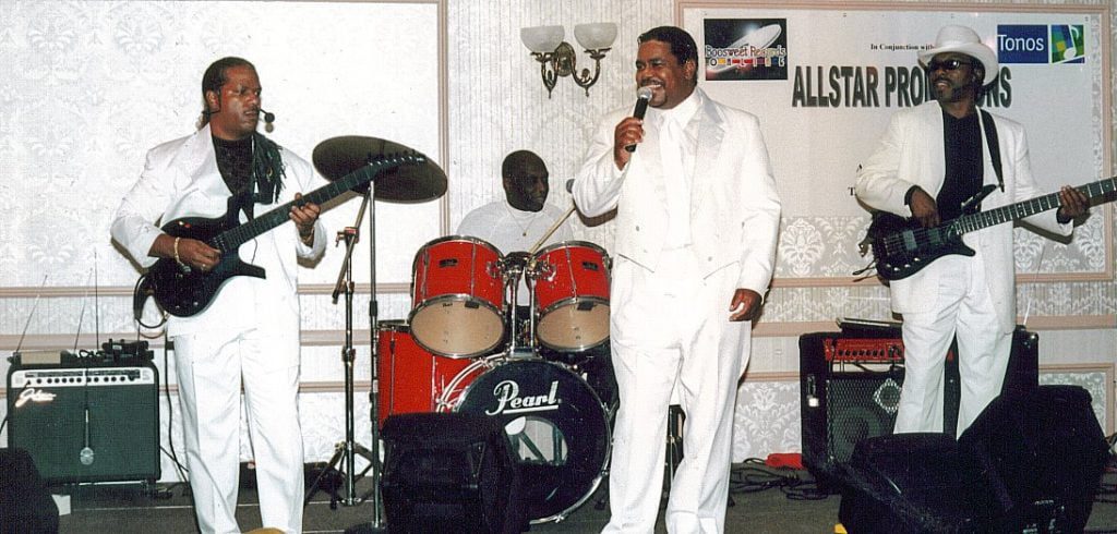 Stan Patterson & Fahrenheit in Las Vegas